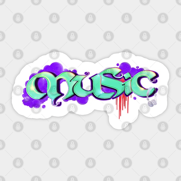 Music Sticker by stefy